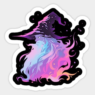 wizard Sticker